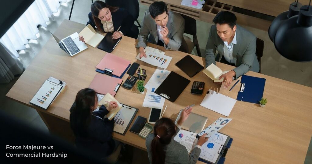 Force Majeure vs Commercial Hardship – A Practical Perspective in the Current Construction Environment