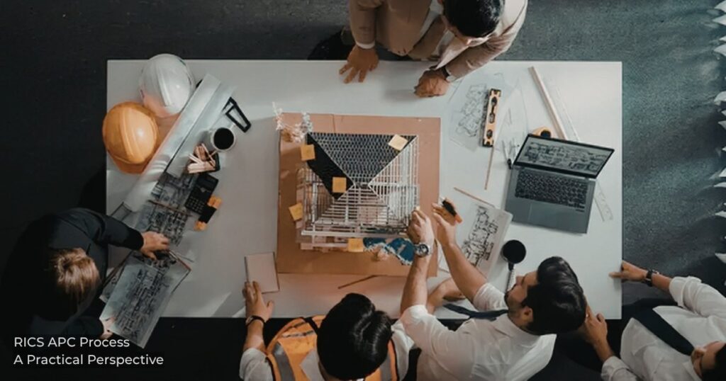 RICS APC process professional project discussion with design review