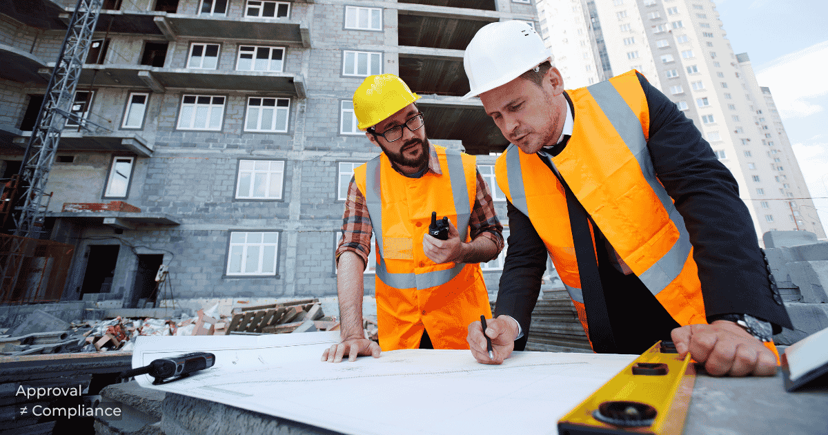 Approved Does Not Mean Compliant: A Contract Administration Reflection